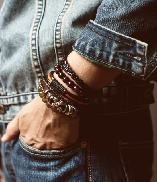 Pulseras para hombres