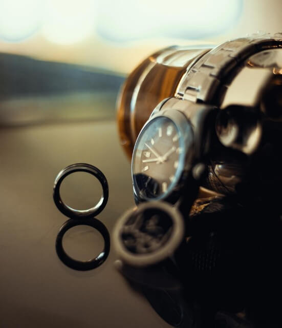 Relojes y accesorios para hombres