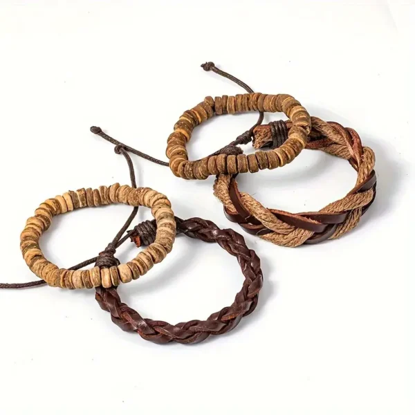Pulsera de materiales rústicos - Imagen 4