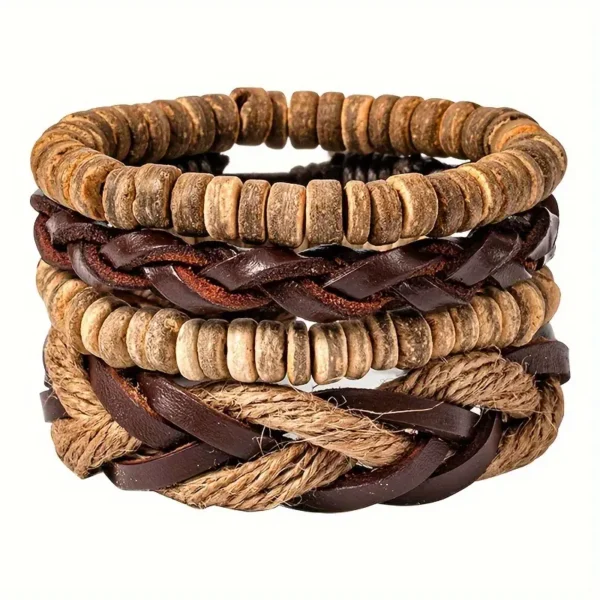 Pulsera en fondo blanco