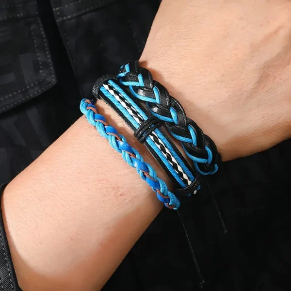 Combinación de 3 pulseras del set