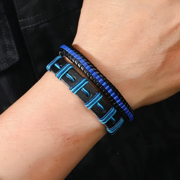 Combinación de 2 pulseras del set