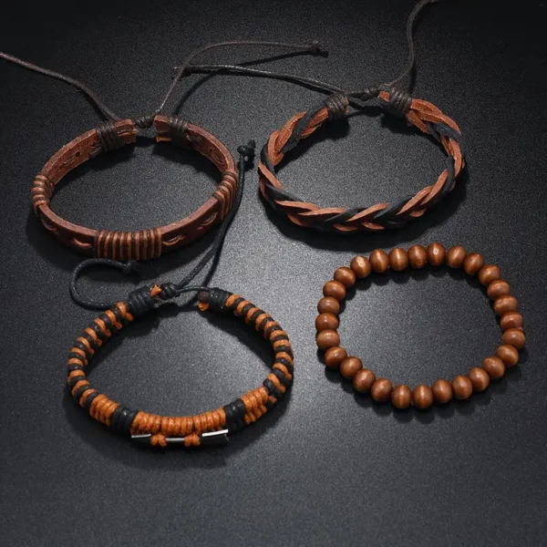 Vista de las pulseras separadas