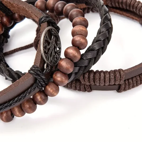 Detalle de las pulseras