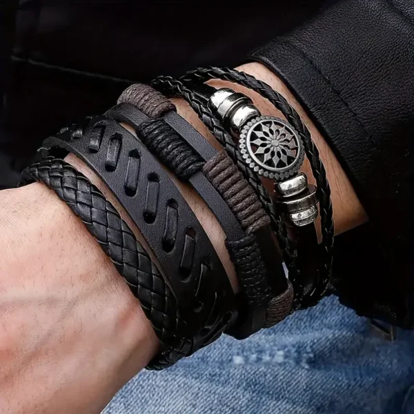 Pulseras sobre brazo