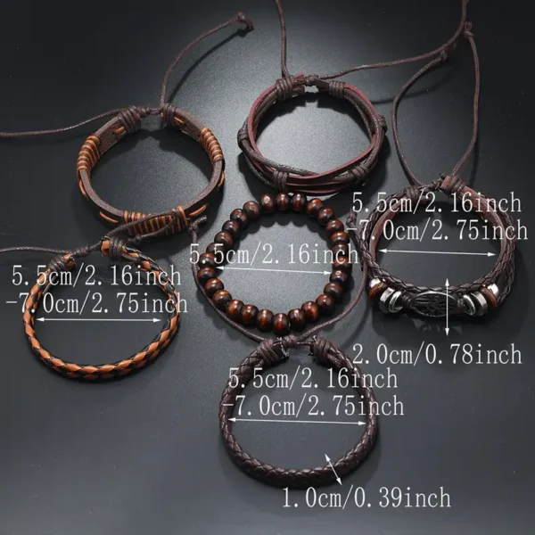 Medidas de las pulseras