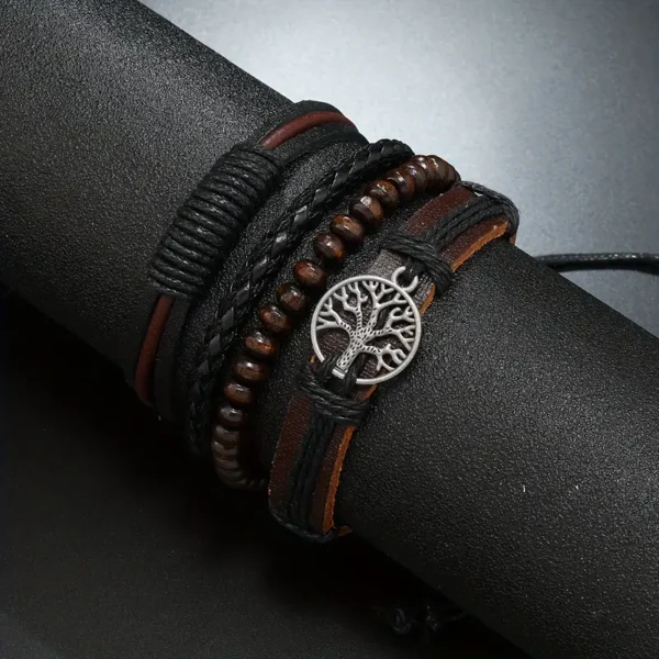 Pulseras sobre un mostrador