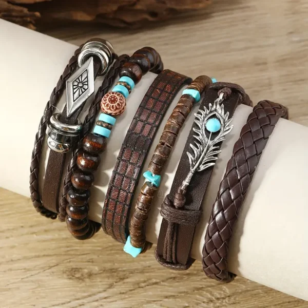 Pulseras en mostrador
