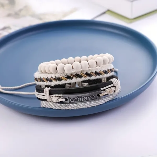 Pulsera blanca achieve - Imagen 4