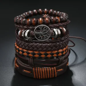 Pulsera con árbol de la vida