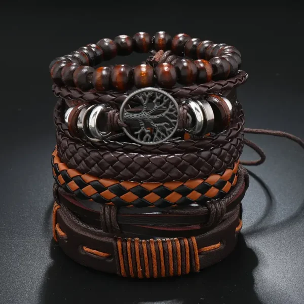 Pulsera con árbol de la vida