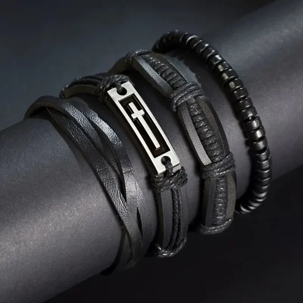 Pulseras en mostrador