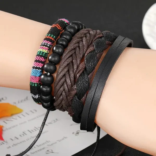 Uso de las pulseras en la muñeca