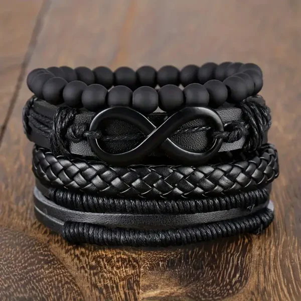 Pulsera con símbolo de infinito
