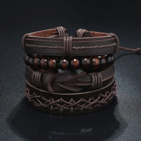 Pulsera de nudo rizo