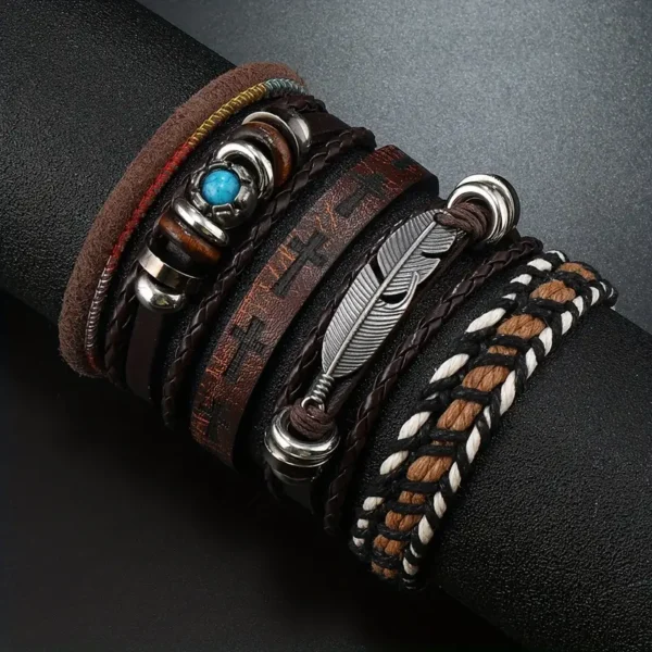 Pulseras en mostrador