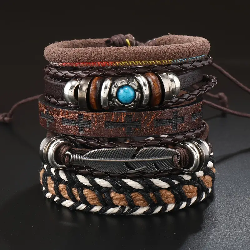 Pulsera pluma detalle