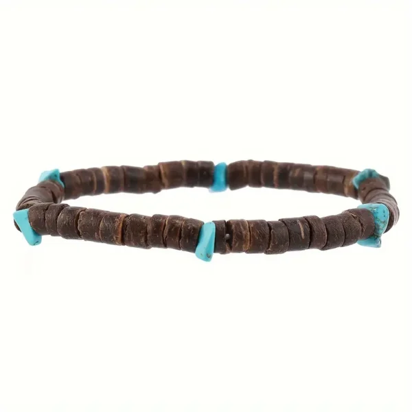 Pulsera con cuentas de piedra