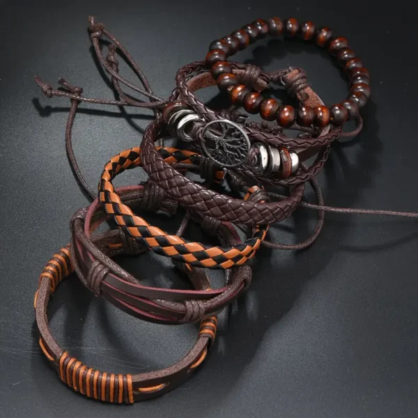 Mosaico de las pulseras