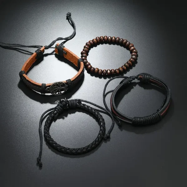 Pulseras separadas