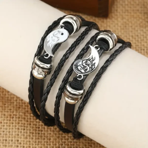Pulseras en mostrador