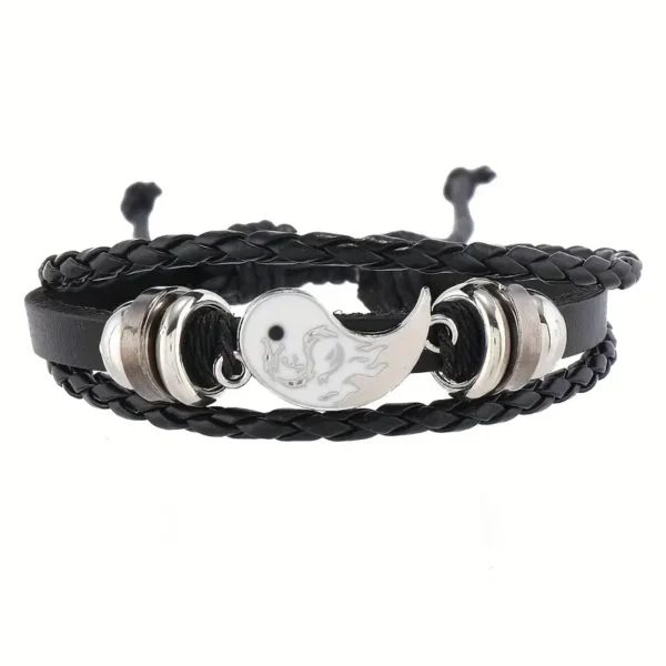 Pulseras yin y yang - Imagen 5