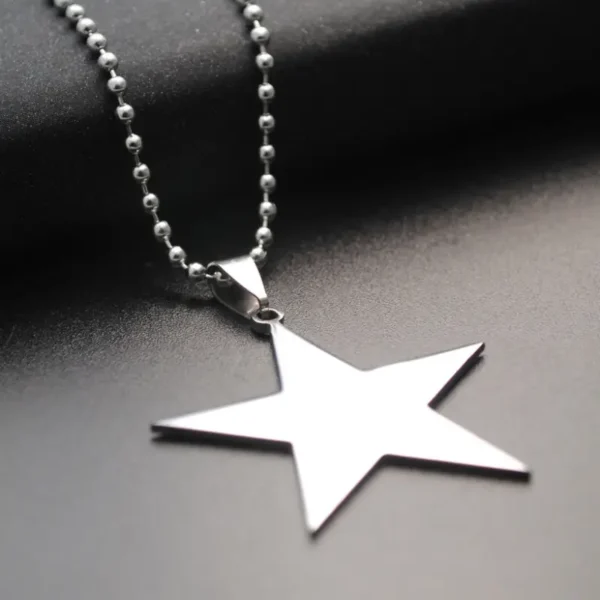 Detalle de la estrella