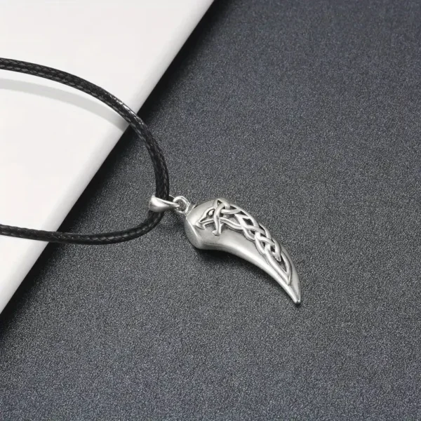 Collar diente de lobo