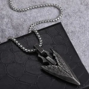 Collar lanza nórdica