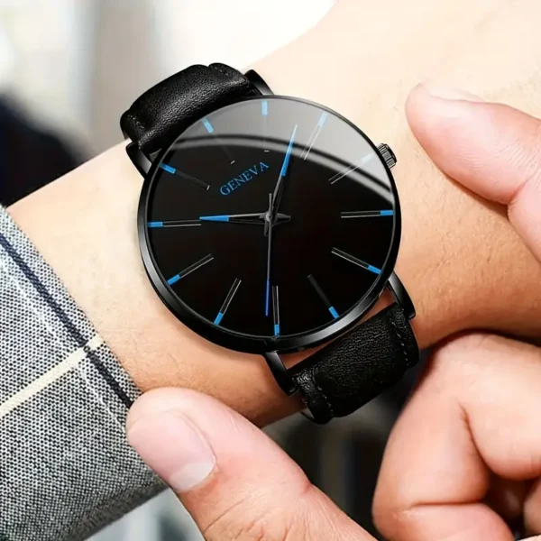 Reloj en la muñeca