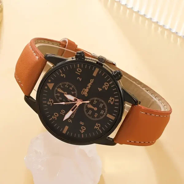 Reloj en vista superior