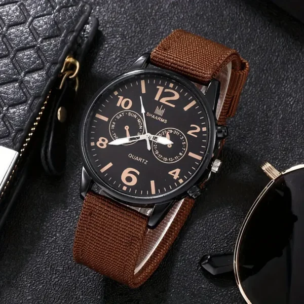 Detalle del reloj