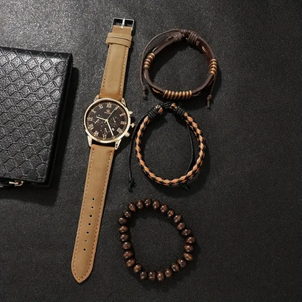 Reloj con pulseras