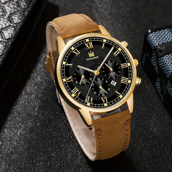 Detalle del reloj