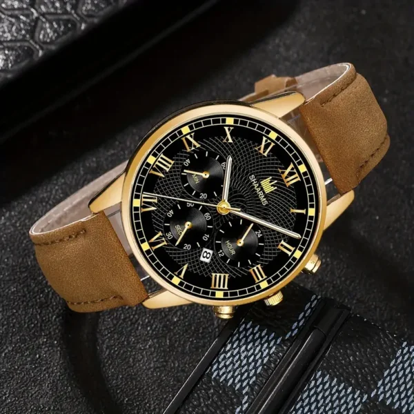 Detalle del reloj