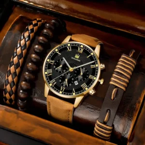 Reloj con pulseras