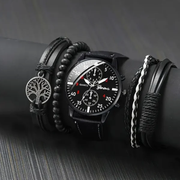 Reloj y pulseras