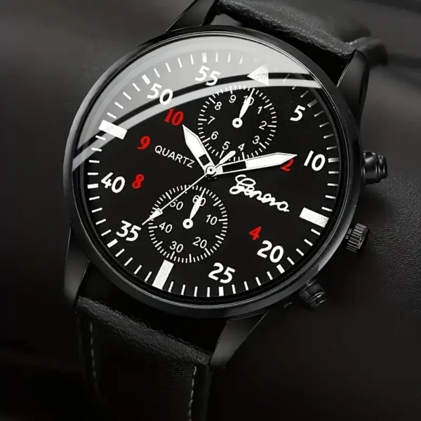Detalle de caja de reloj