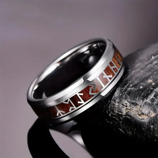 Anillo sobre roca