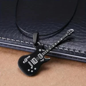 Collar guitarra eléctrica