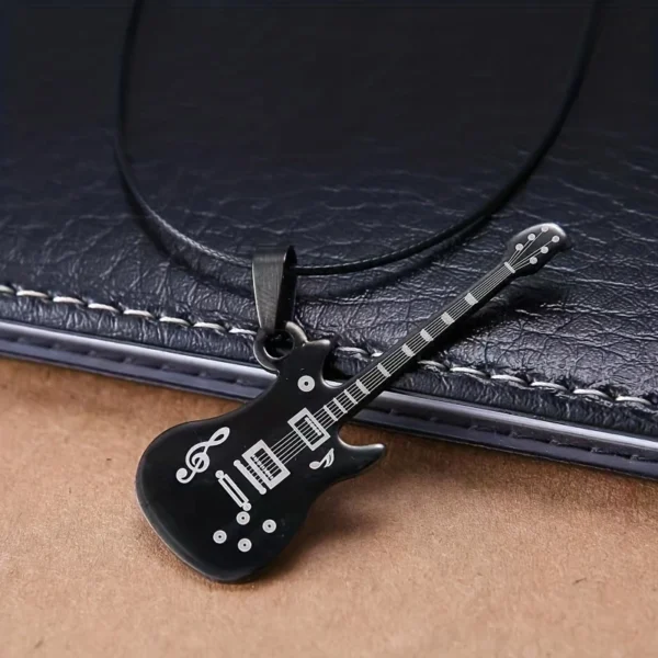 Collar guitarra eléctrica