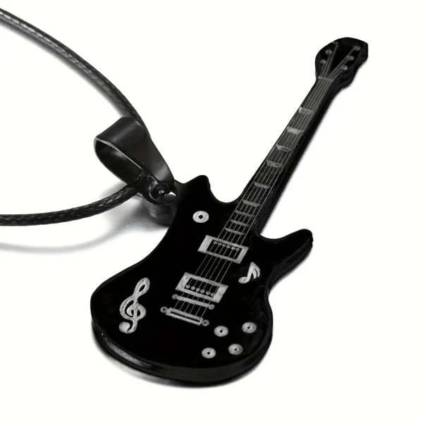 Collar guitarra eléctrica