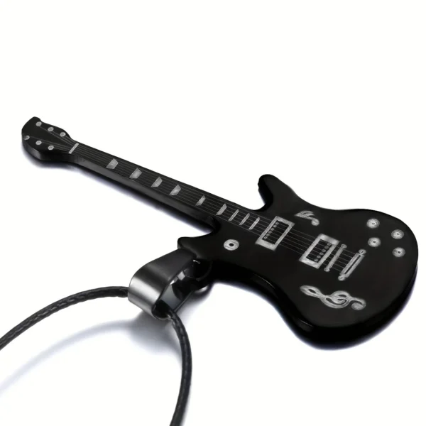 Collar guitarra eléctrica